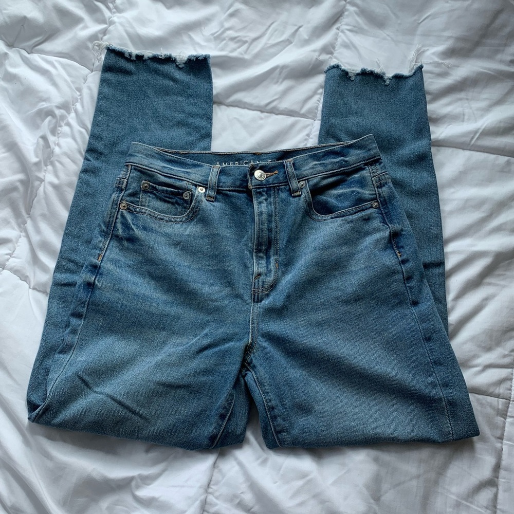 AEO Mom Jeans